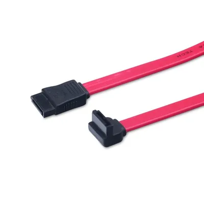 Digitus AK-400104-005-R SATA-Kabel 0,5 m SATA 7-pin Rot