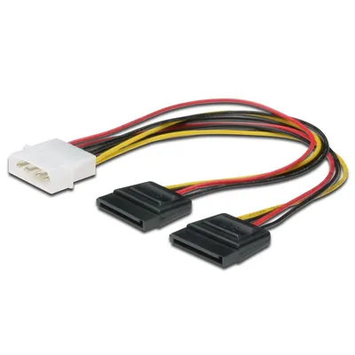 Digitus AK-430400-002-S Internes Stromkabel 0,2 m