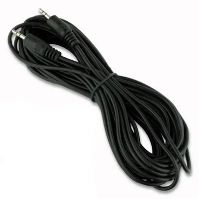Digitus AK-510100-015-S Audio-Kabel 1,5 m 3.5mm Schwarz