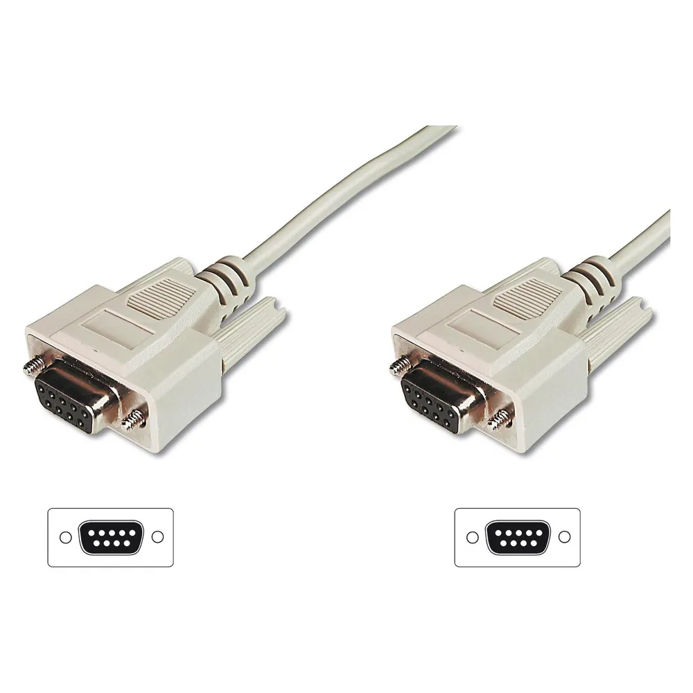 Digitus AK-610106-030-E VGA-Kabel 3 m VGA (D-Sub) Beige