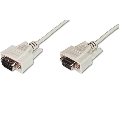 Digitus AK-610203-050-E VGA-Kabel 5 m VGA (D-Sub) Beige