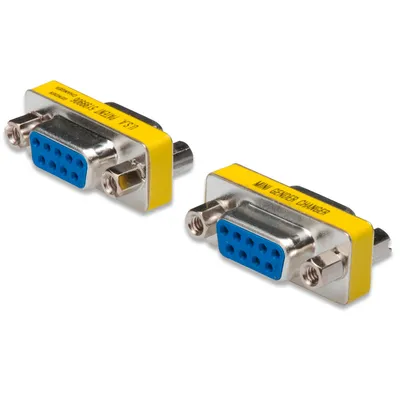 Digitus AK-610506-000-I Kabeladapter D-Sub Gelb