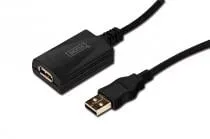 Digitus DA-70130-4 USB Kabel USB A Schwarz