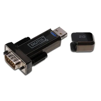 Digitus DA-70156 Kabeladapter D-Sub 9 Male Schwarz