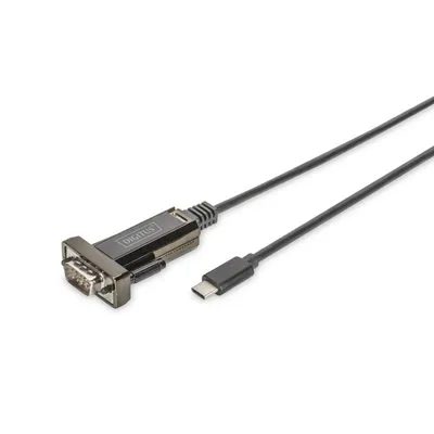 USB Type-C zu Seriell Adapter DB-9 Digitus 1 m
