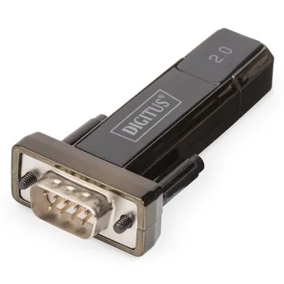 Digitus DA-70167 Kabeladapter D-Sub Schwarz