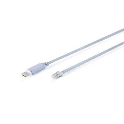 Kabel Digitus USB 2.0 auf RJ45 FTDI 1,8 m Blau