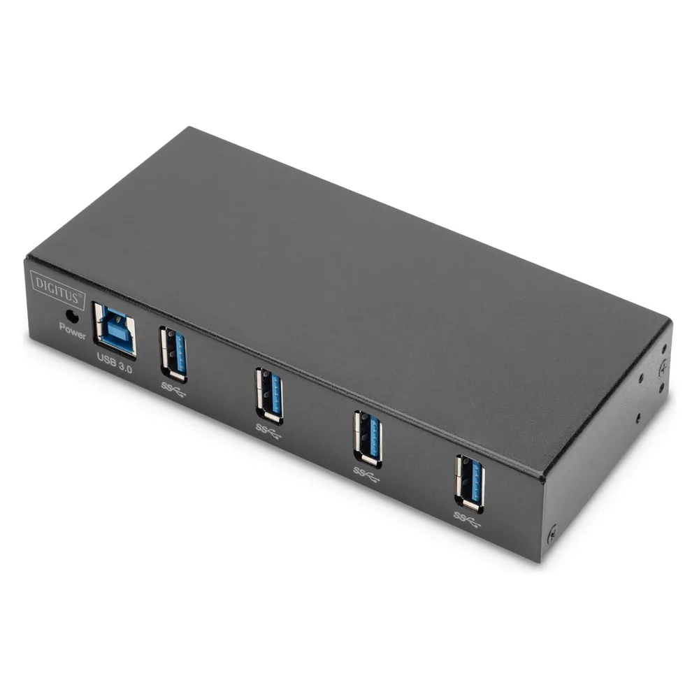 Digitus 4-Port USB 3.0 Hub, Industrial Line