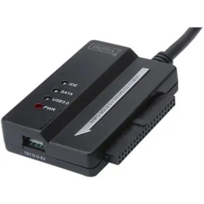 Digitus USB 3.0 Kabel für IDE & SATA Schwarz