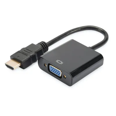 Digitus DA-70461 Videokabel-Adapter VGA (D-Sub) Schwarz