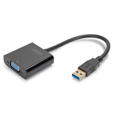 Grafikadapter USB-A 3.2 Gen 1 auf VGA Digitus Full HD 1080p