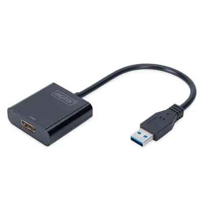 Grafikadapter USB-A 3.2 Gen 1 zu HDMI Digitus Full HD 1080p