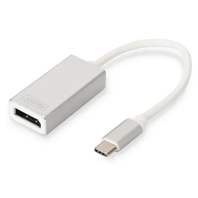 Digitus DA-70844 USB-Grafikadapter 3840 x 2160 Pixel Weiß