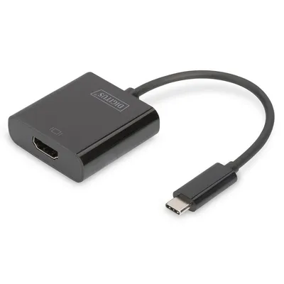Digitus DA-70852 USB-Grafikadapter Schwarz