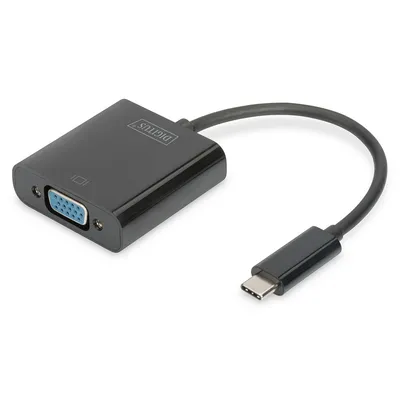 Digitus DA-70853 USB-Grafikadapter 1920 x 1080 Pixel Schwarz