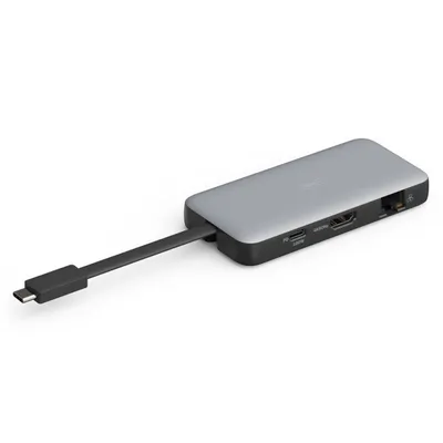 Dockingstation Digitus USB-C 7 Ports HDMI 4K USB-A 3.2 Ethernet