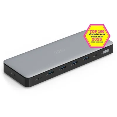 Dockingstation Digitus USB-C 13 Ports 3 HDMI 2 DisplayPort 4K
