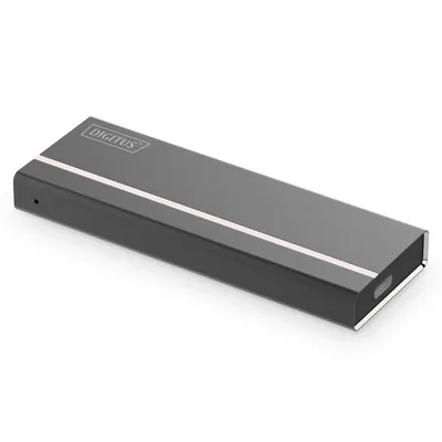 Digitus DA-71120 Speicherlaufwerksgehäuse SSD-Gehäuse Schwarz