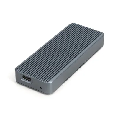 Caja PC Digitus DA-71157 M.2 Aluminium Schwarz USB Type-C 20 Gbps