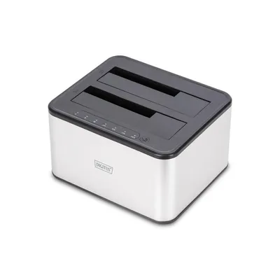Dockingstation Digitus DA-71540-2 USB 3.0 Dual Bay Klonen SATA3