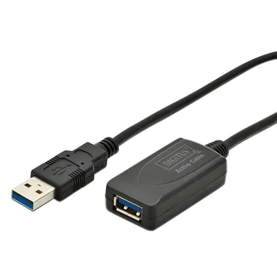 Digitus DA-73104 USB Kabel USB 3.2 Gen 1 (3.1 Gen 1) USB A Schwarz