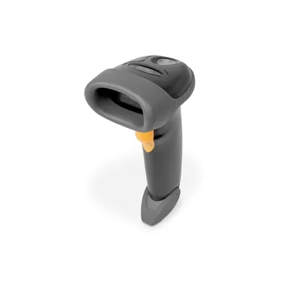 Handheld Barcodescanner Digitus 2D CMOS 200 Scans/Sek. IP54 USB Schwarz