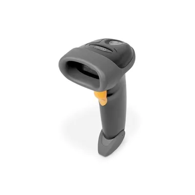 Barcodescanner Digitus 2D Bluetooth IP54 200 Scan/s Silikonhülle Schwarz