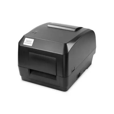 Etikettendrucker Thermotransfer USB Ethernet Digitus Label Printer 300dpi Versandetiketten