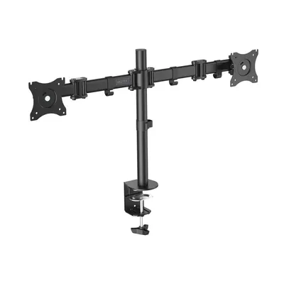 Digitus DA-90349 Flachbildschirm-Tischhalterung 68,6 cm (27") Schwarz Tisch/Bank