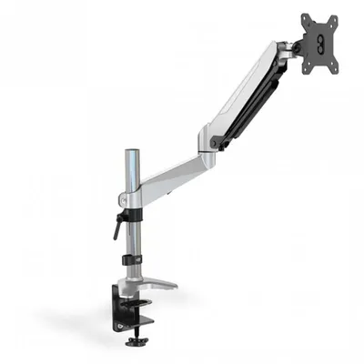 Digitus DA-90351 Flachbildschirm-Tischhalterung 68,6 cm (27") Schwarz, Silber Tisch/Bank