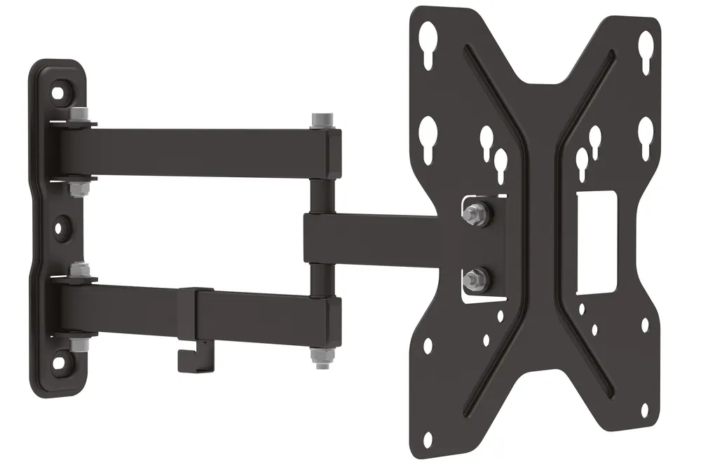 DIGITUS Universelle LED/LCD Monitor Wandhalterung, Schwarz