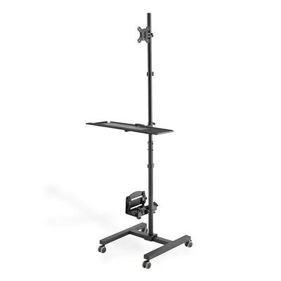 Digitus DA-90374 Sitz- und Steharbeitsplatz für Desktop-PCs