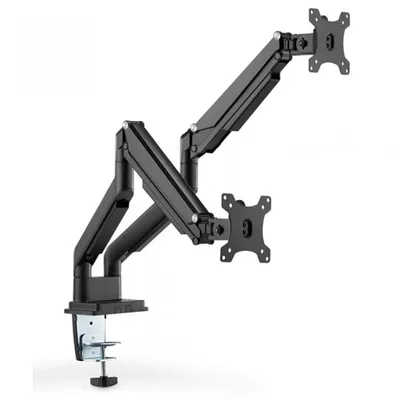 Digitus DA-90395 Flachbildschirm-Tischhalterung 81,3 cm (32") Schwarz Tisch/Bank