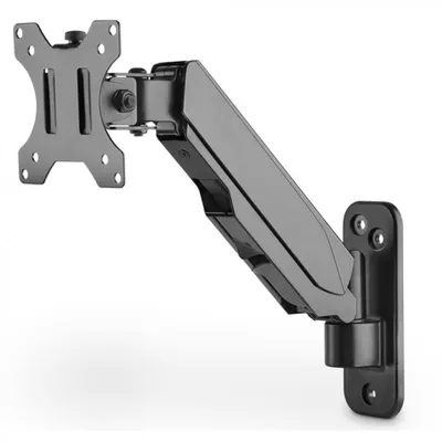 Digitus DA-90396 Flachbildschirm-Tischhalterung 81,3 cm (32") Wand Schwarz
