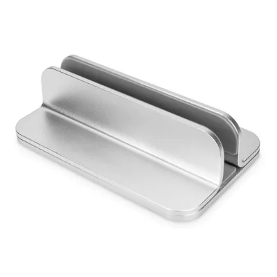 Digitus Vertikaler Notebook Stand 7,7 bis 40 mm Aluminium Silber Max 10 kg