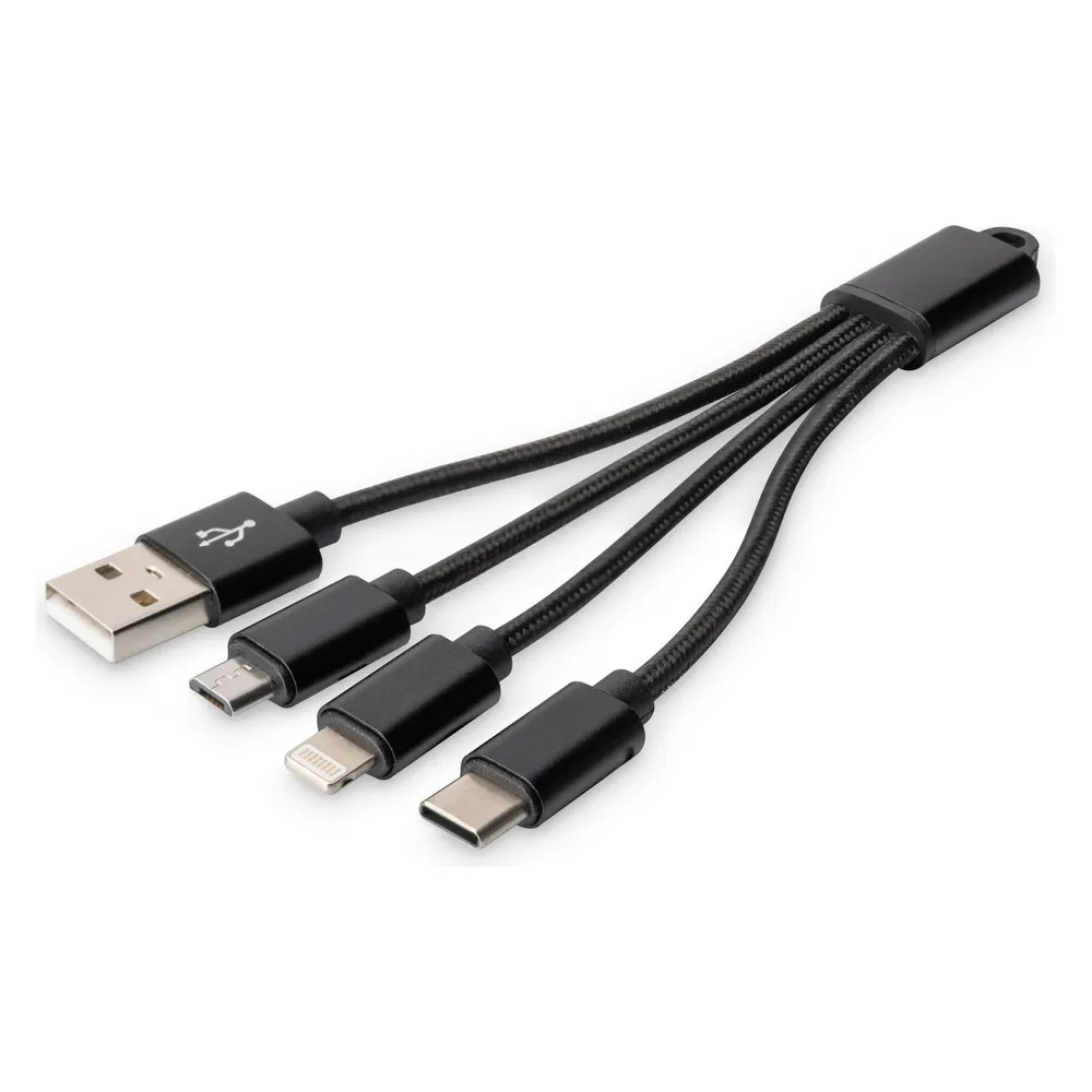 Digitus DB-300160-002-S Schnittstellen-Hub Schwarz