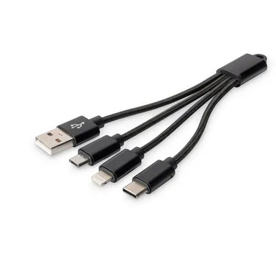 Digitus DB-300160-002-S Schnittstellen-Hub Schwarz