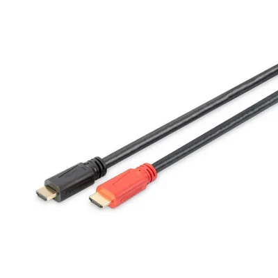Digitus High Speed HDMI-Kabel mit Ethernet und Signalverstärker 10 m