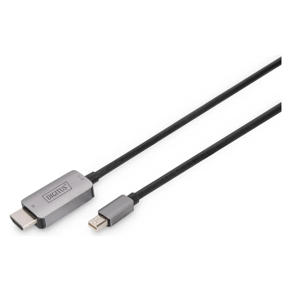 Kabeladapter Mini DisplayPort auf HDMI 8K Digitus 1 m