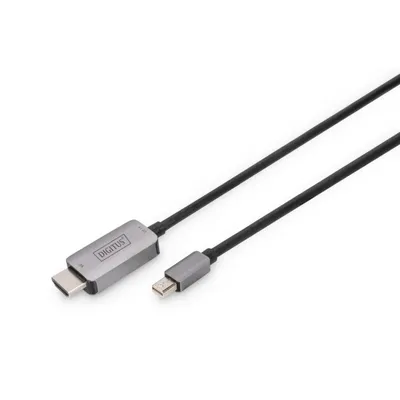 Kabeladapter Mini DisplayPort auf HDMI 8K Digitus 1 m
