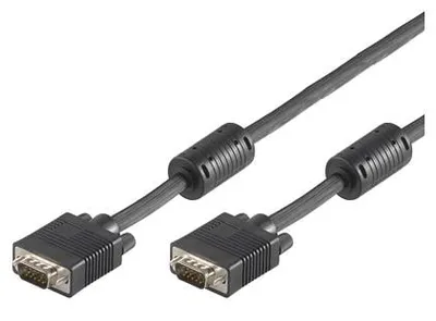 Digitus AK-310103-018-S VGA-Kabel 1,8 m VGA (D-Sub) Schwarz