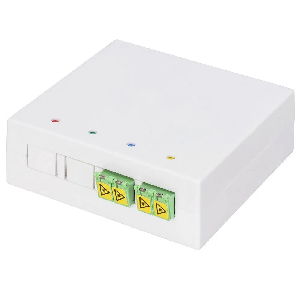 Digitus Digitus DN-931097 FTTH-Anschlussset Grau 1 St. Glasfaserkabel