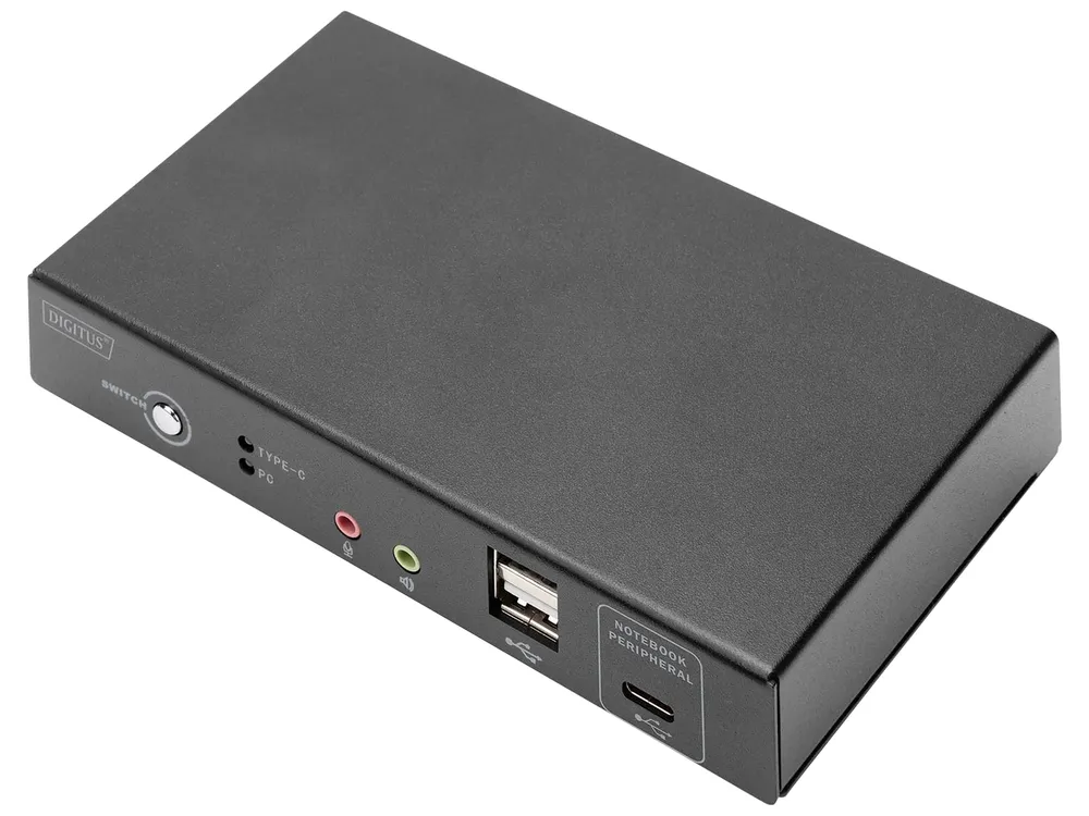 DIGITUS KVM-Switch DS-12901