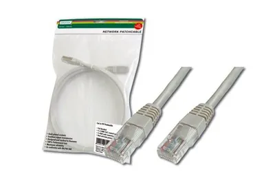 Digitus DK-1511-005 Netzwerkkabel Grau 0,5 m Cat5e U/UTP (UTP)