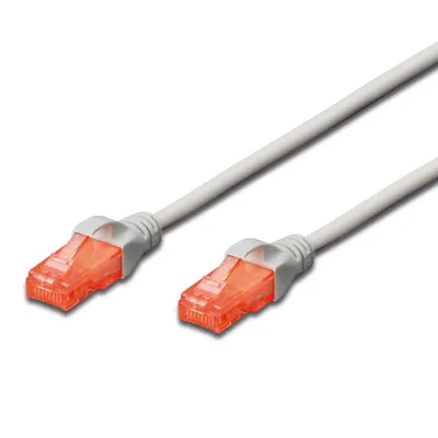Digitus DK-1612-030 Netzwerkkabel Grau 3 m Cat6 U/UTP (UTP)