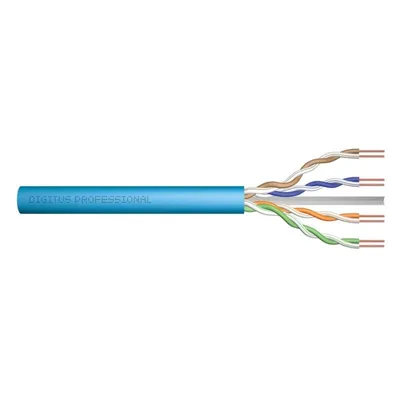 Netzwerkkabel DIGITUS DK-1616-A-VH-1 CAT 6A 100 m U/UTP Blau LSZH