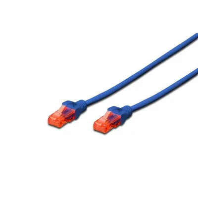 Digitus DK-1617-0025/B Netzwerkkabel Blau 0,25 m Cat6 U/UTP (UTP)