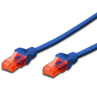 Digitus DK-1617-005/B Netzwerkkabel Blau 0,5 m Cat6 U/UTP (UTP)