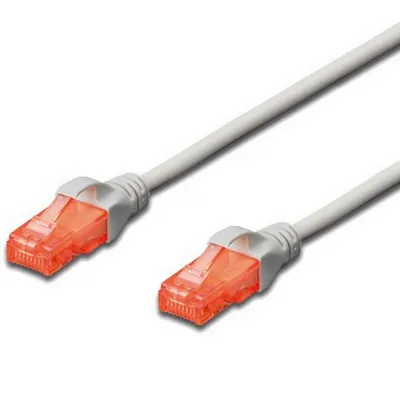 Digitus DK-1617-005/WH Netzwerkkabel Weiß 0,5 m Cat6 U/UTP (UTP)