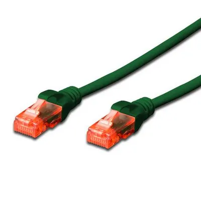 Digitus DK-1617-010/G Netzwerkkabel Grün 1 m Cat6 U/UTP (UTP)
